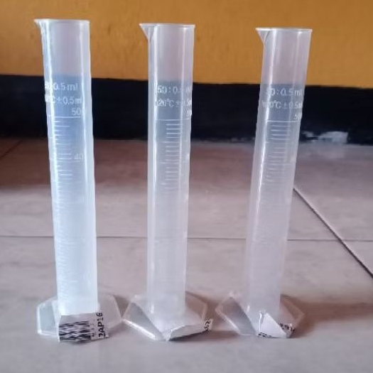 Gelas Ukur Takaran Oli samping 2tak 50ml