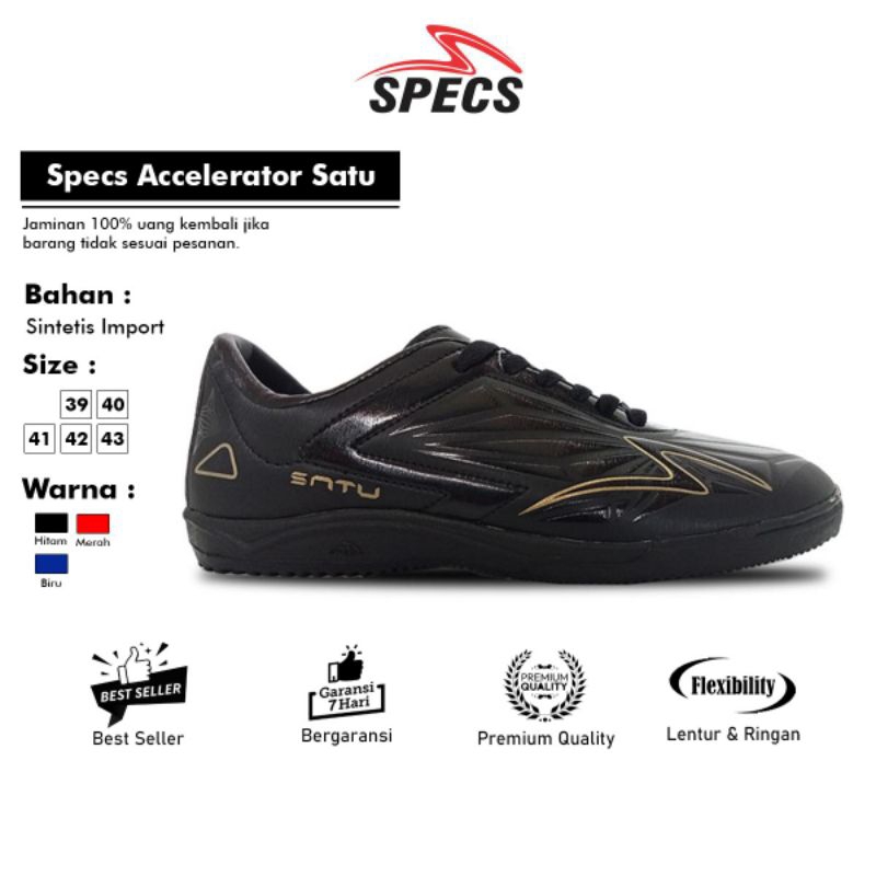 Sepatu Futsal Specs Accelerator Satu Pro In
