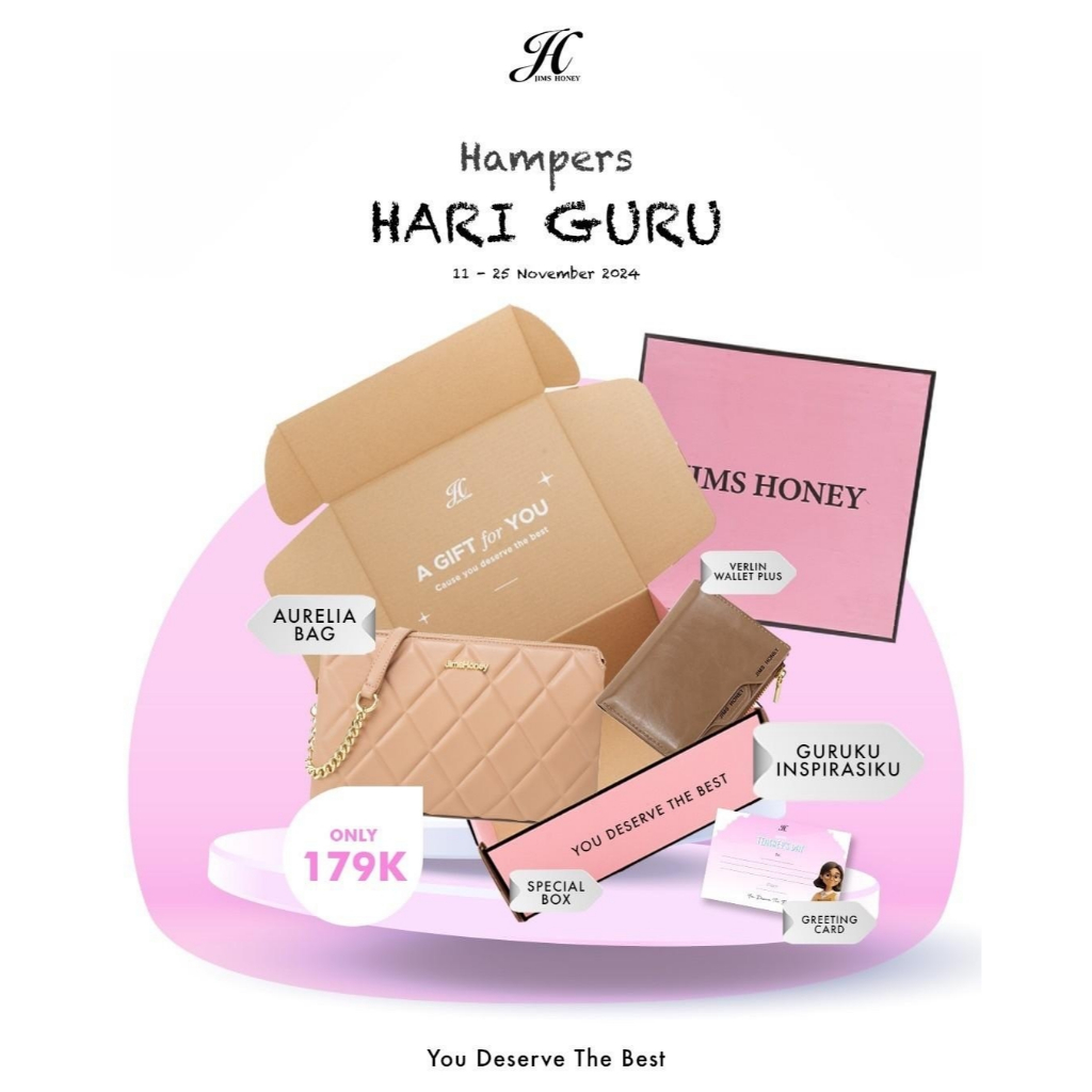 JIMS HONEY HAMPERS HARI GURU FREE BOX