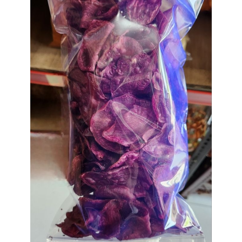 

Keripik Ubi Ungu Renyah