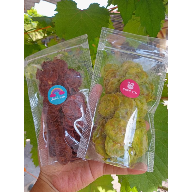 

kripik pisang coklat
