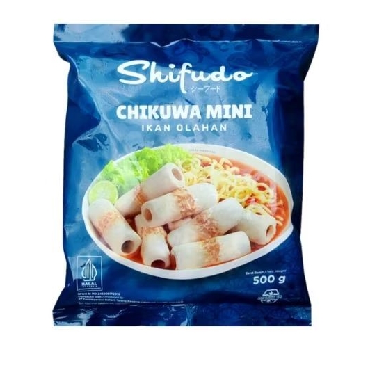 

shifudo cikuwa mini 500 gr
