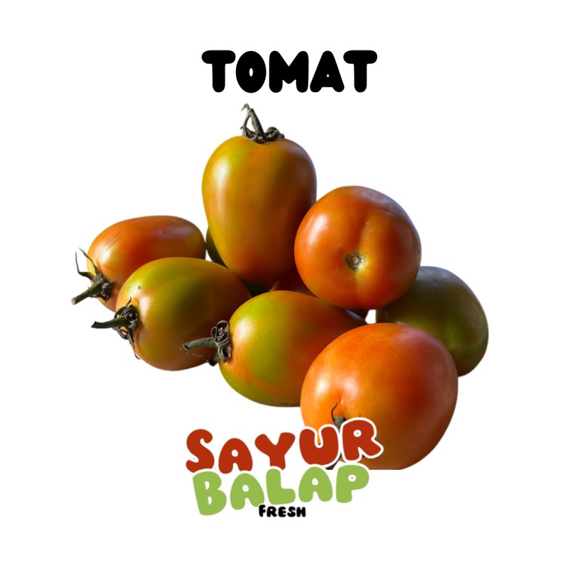 

Tomat Segar 250gr Tomat Merah