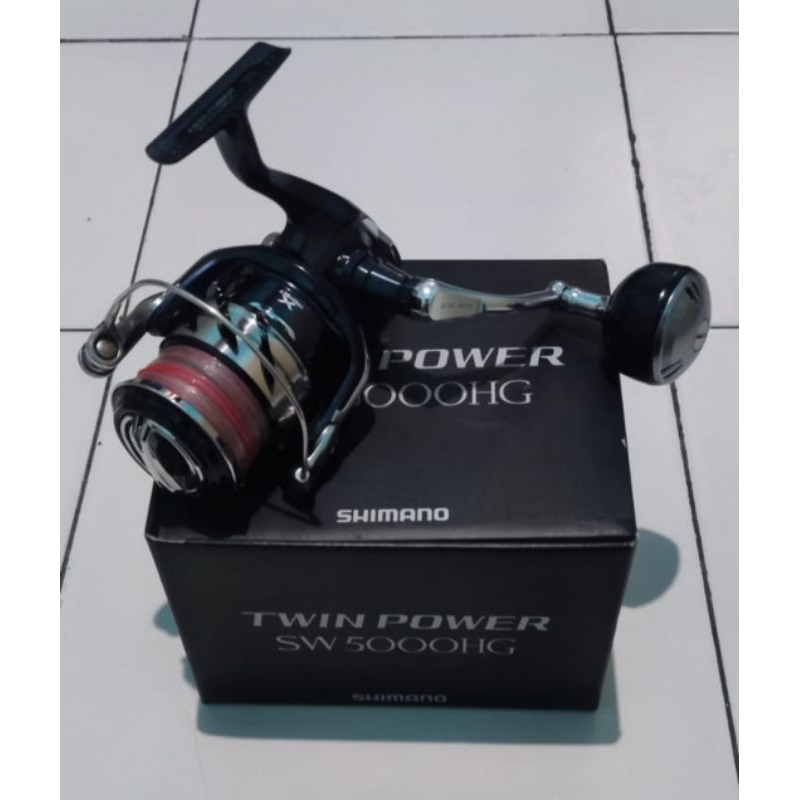 Shimano twin power sw 5000 hg