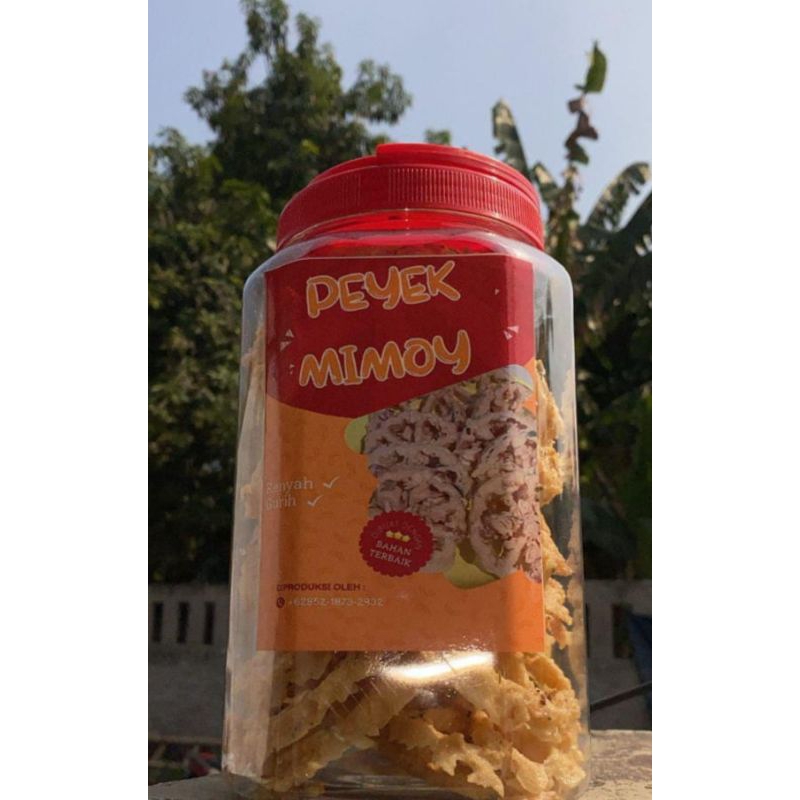 

PEYEK KACANG TANAH toples 2LT DIUTAMAKAN UNTUK PENGIRIMAN INSTAN ATAU SAMEDAY