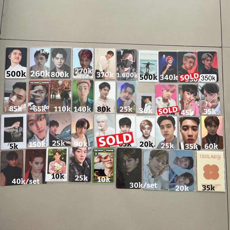 pc exo kyungsoo sehun kai chanyeol baekhyun rare hd