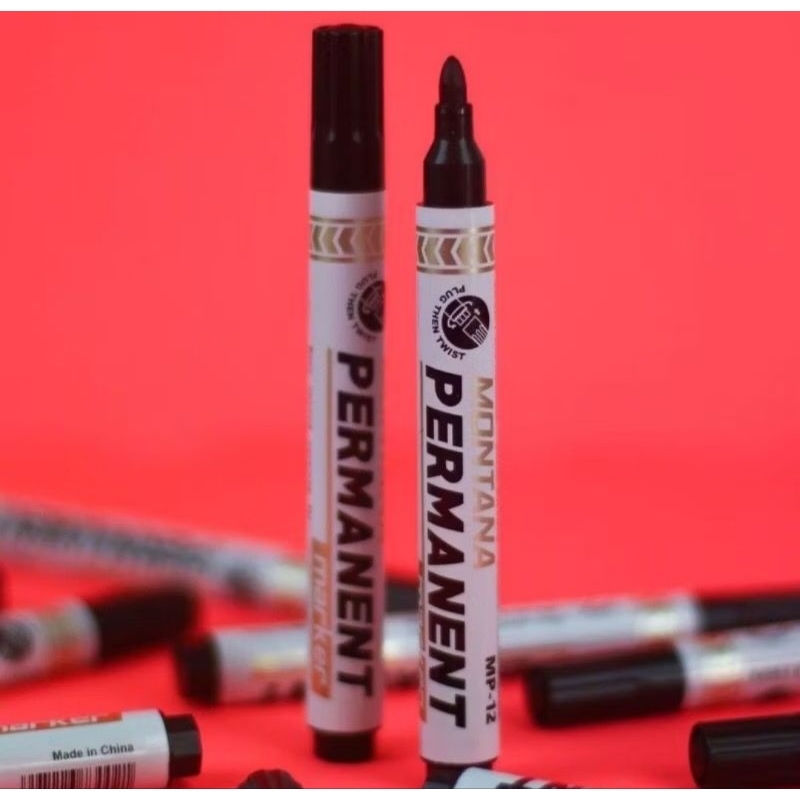 

Spidol permanen / Permanent Marker hitam