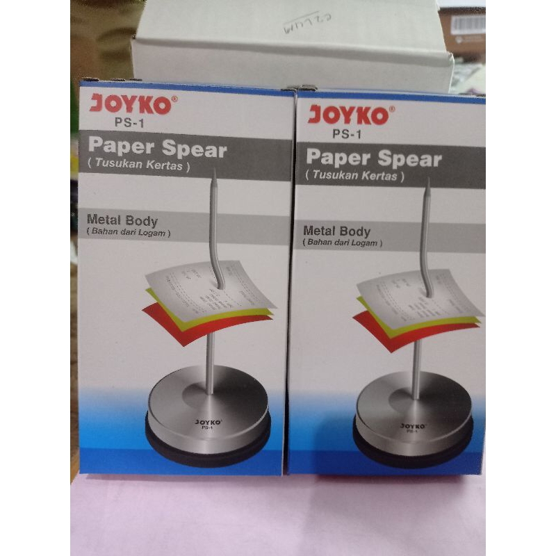 

tusukan kertas bon/paper spear merek joyko PS-1