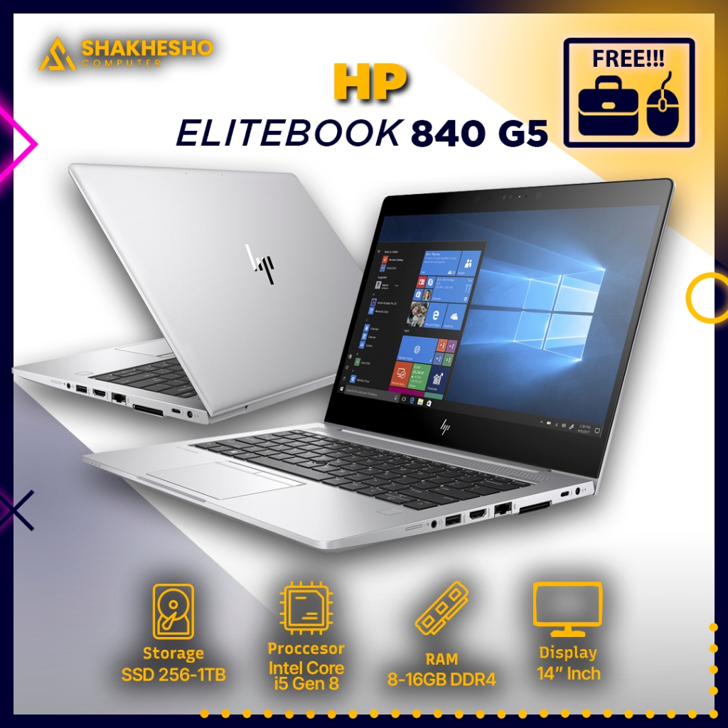 PROMO LAPTOP HP 840 G5 I5 GEN 8