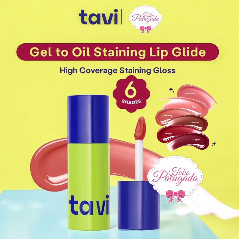 TAVI Gel To Oil Staining Lip Glide - Tavi Lip Glide