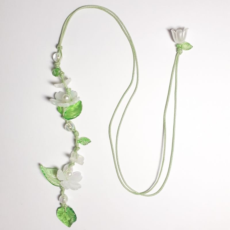 

Bookmark "Forest" | Pembatas Buku Benang Tali Korean Japanese Style