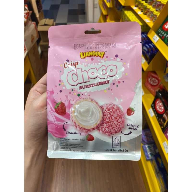 

lianggui crisp choco burstlurry 80gr