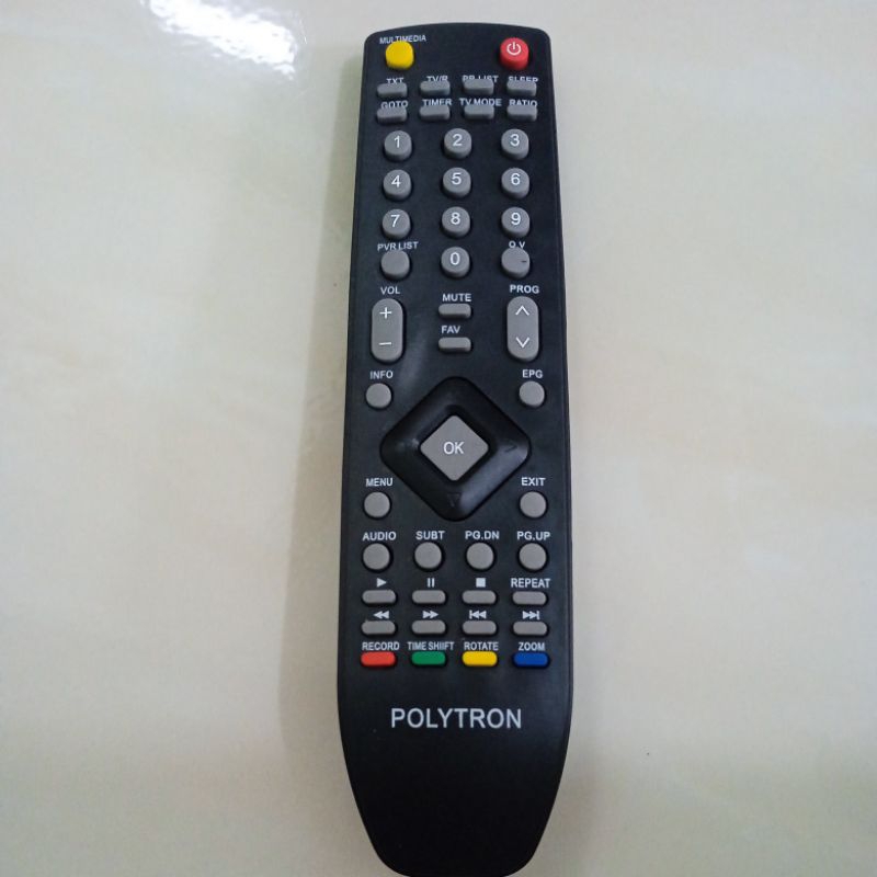 REMOT STB POLYTRON SET TOP BOX