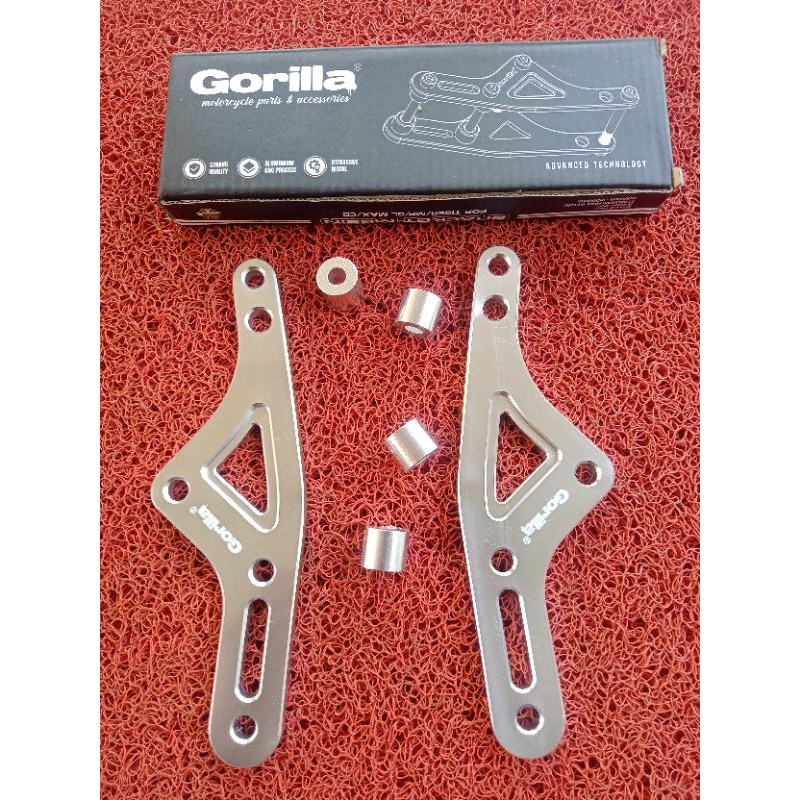 pangkon mesin tiger cnc merk gorilla dudukan pangkon mesin Tiger cnc