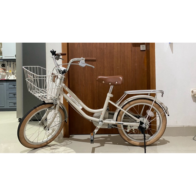 Sepeda Anak London Taxi Kids 16 inch - Beige