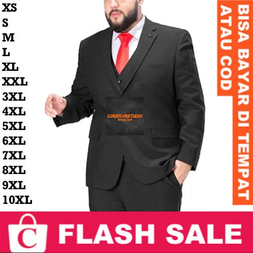FORTKLASS FORTGLASS RISRUS FASHION CORATCORETUDIO Jas Pria Blazer Cowok Long Suit Basic Plain Saint 