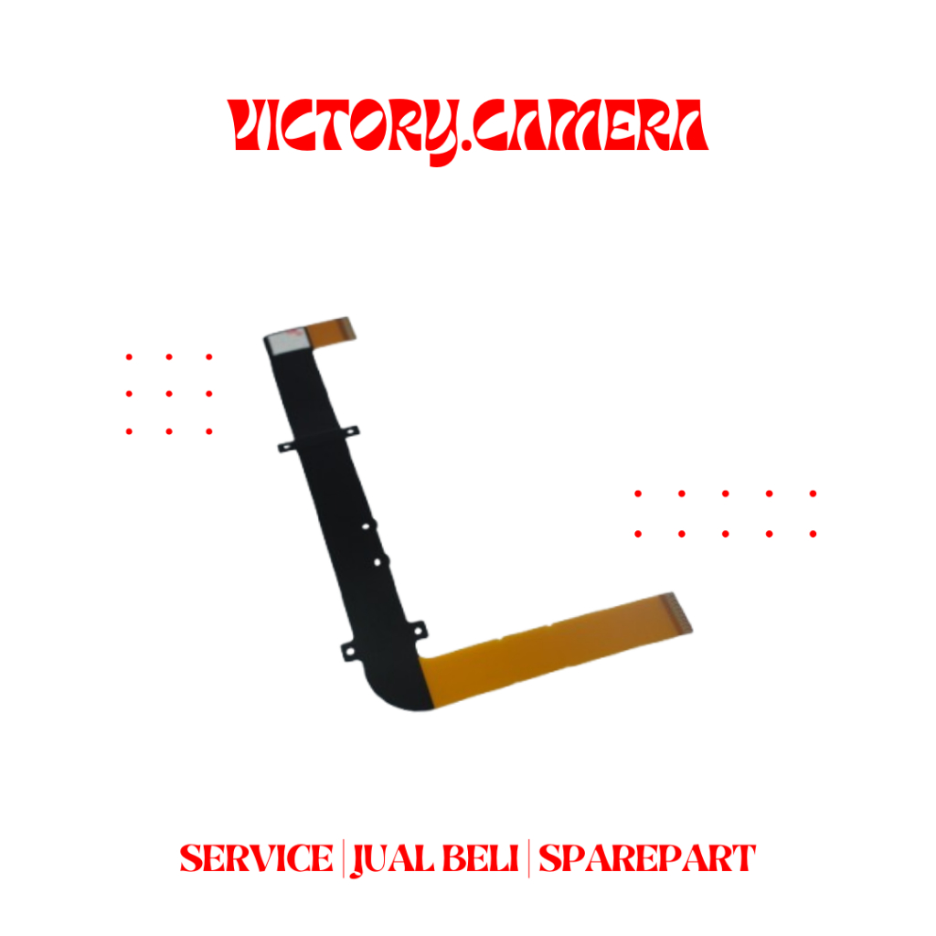 FLEX LCD FUJIFILM X-A3 FUJIFILM X-A5 FUJIFILM X-A10 BARU