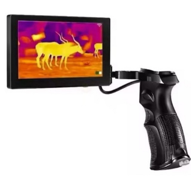 layar Handheld Screen Thermal Monocular