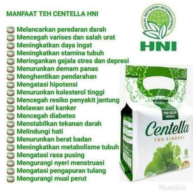 

Teh Centela Sinergi