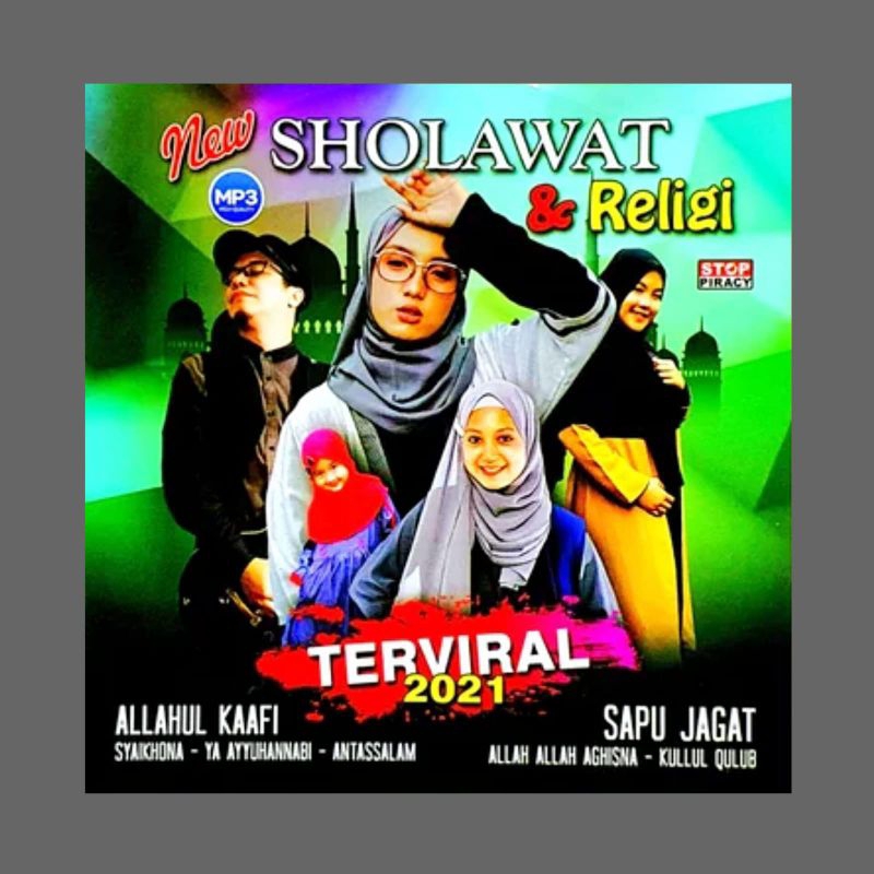 Kaset CD MP3 Lagu Sholawat Terlaris - Kaset MP3 Sholawat Lengkap Full Album Terlaris - Kaset MP3 Lag