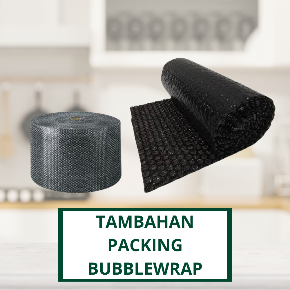 

Extra Bubblewrap - Tambahan Packing