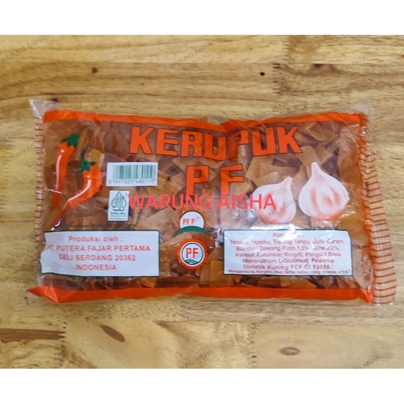 

Kerupuk PF 500 gr