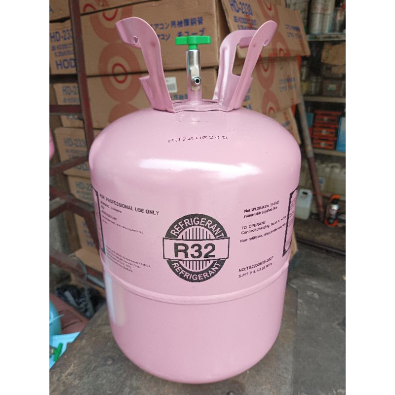 REFILL FREON R32 FREE TABUNG 1KG MURNI 100%