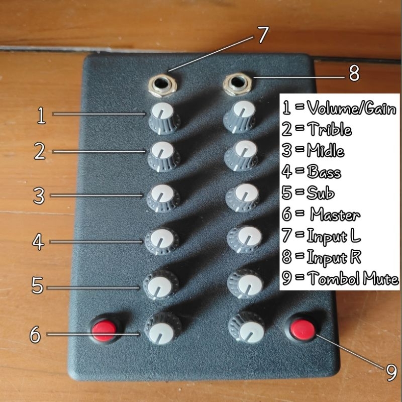 MIXER MONITOR RAKITAN UNTUK SOUND PANGGUNG