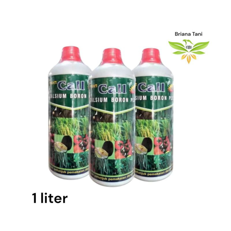 ￼Powercall 1 Liter Pupuk Kalsium Boron Cair