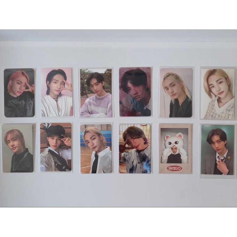 [BOOKED] Stray Kids Hyunjin WF, Mecima VC, WD In Life