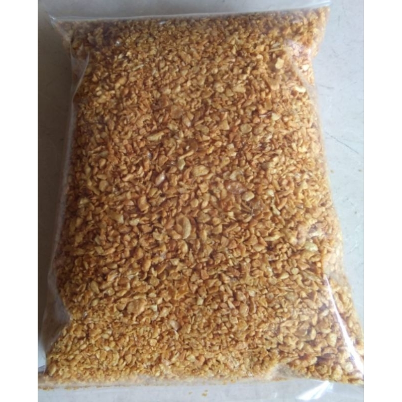 

Bawang Putih Cacah Goreng/Minced Fried Garlic Premium Quality 250Gr