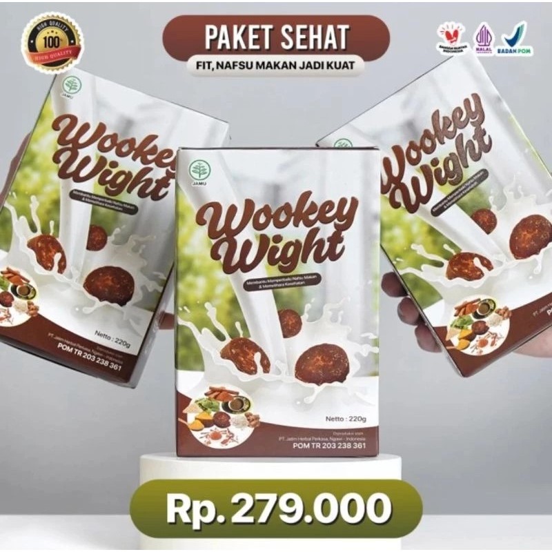 

PROMO!!! 3 BOX WOOKEY WG Susu Penambah Berat Badan Dan tingkatkan Nafsu Makan 220g