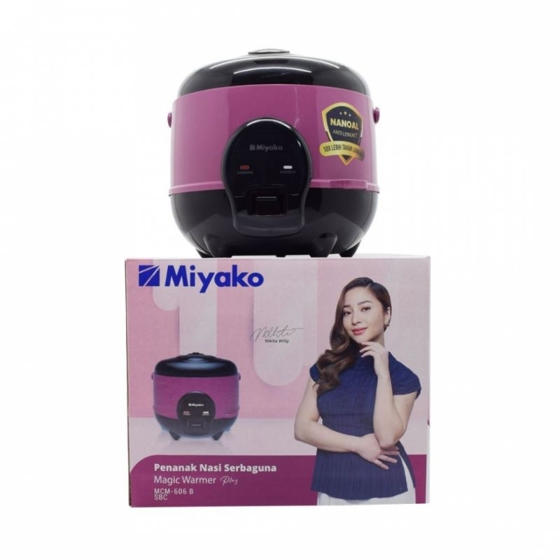 MAGIC COM MIYAKO MCM 606B SBC / MAGIC COM MIYAKO 606 B SBC / MAGIC COM MIYAJO 0.6 LITER / MIYAKO MCM