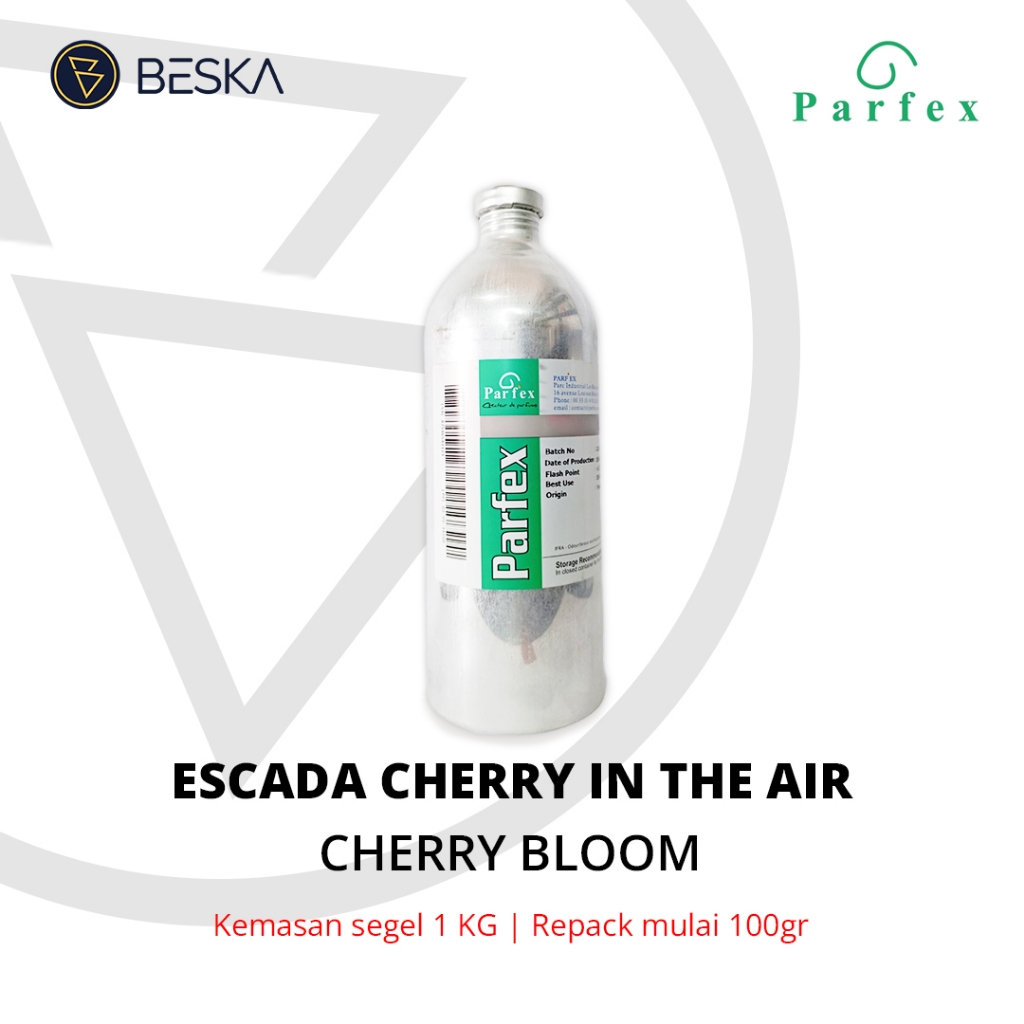 CHERRY BLOOM PARFEX REPACK BIBIT PARFUM MURNI - BESKA GROSIR