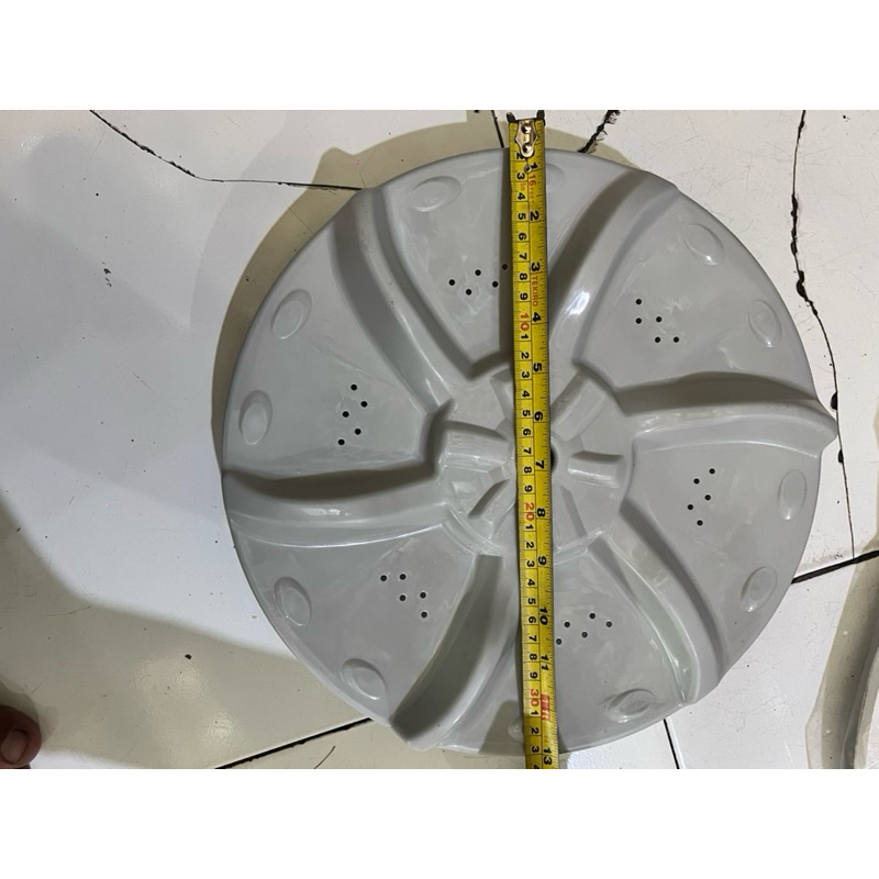 Pulsator mesin cuci Sharp 33cm as gigi 11