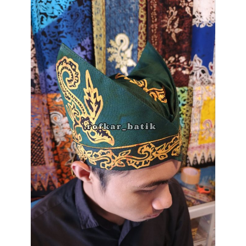 UDENG JADI GAJAH OLING UDENG BATIK BANYUWANGI | ijoGold || rofkar batik