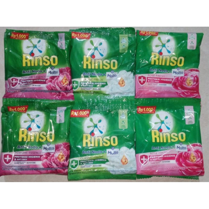 RINSO BUBUK RENTENG 40 GRAM
