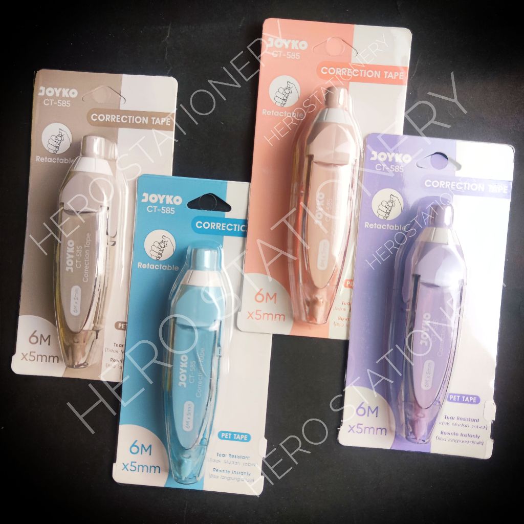 

Correction tape joyko model pulpen CT-585