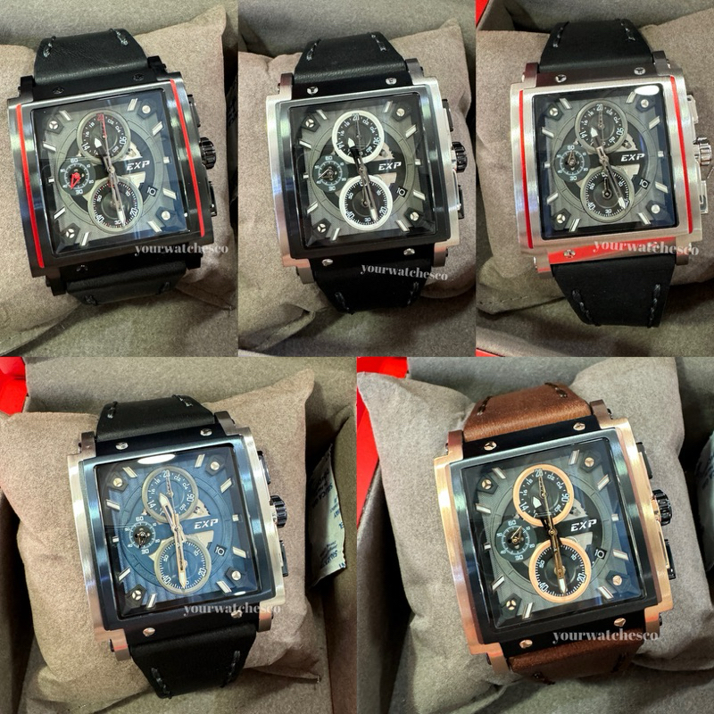 Jam Tangan Pria Expedition Exp Chronograph EXP6731 / EXP 6731