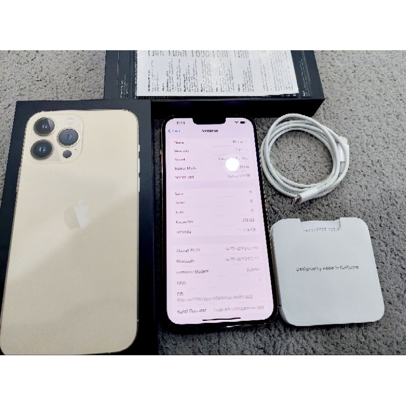 Iphone 13 Promax 128gb ibox