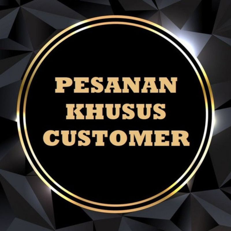 

Pesanan khusus stiker AS