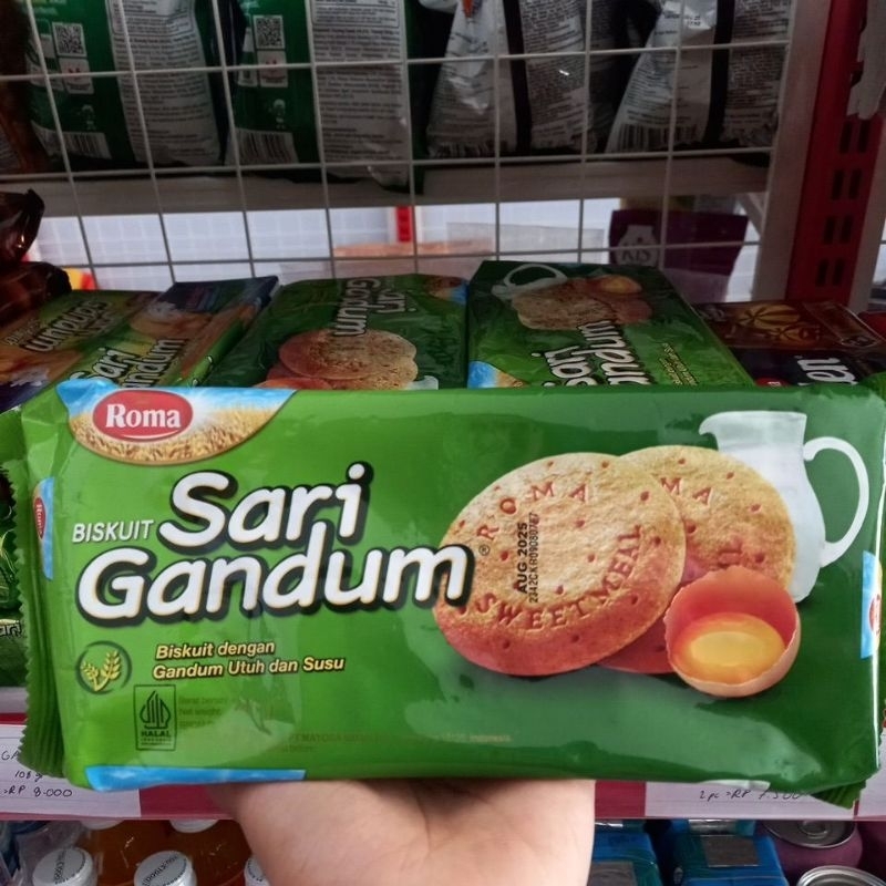 

ROMA SARI GANDUM