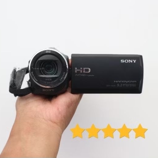 Handycam Sony CX 240E CX 240 E CX240E FullHD 54x Zoom 9.2 MP Exmor R Hitam Murah