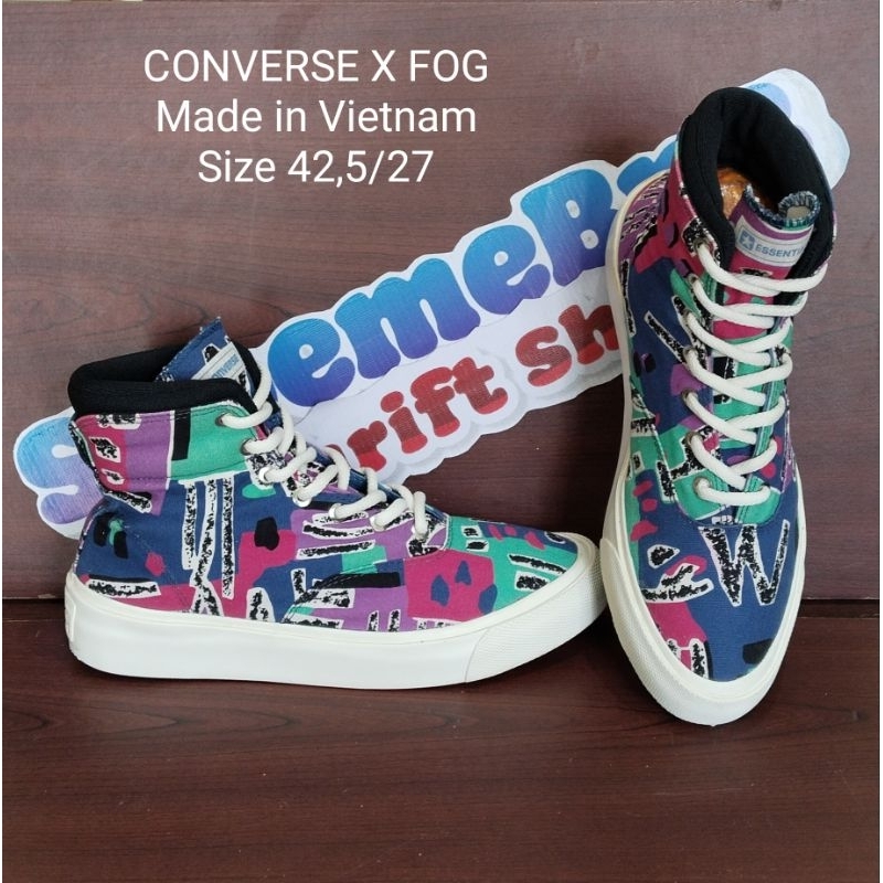 CONVERSE X FOG