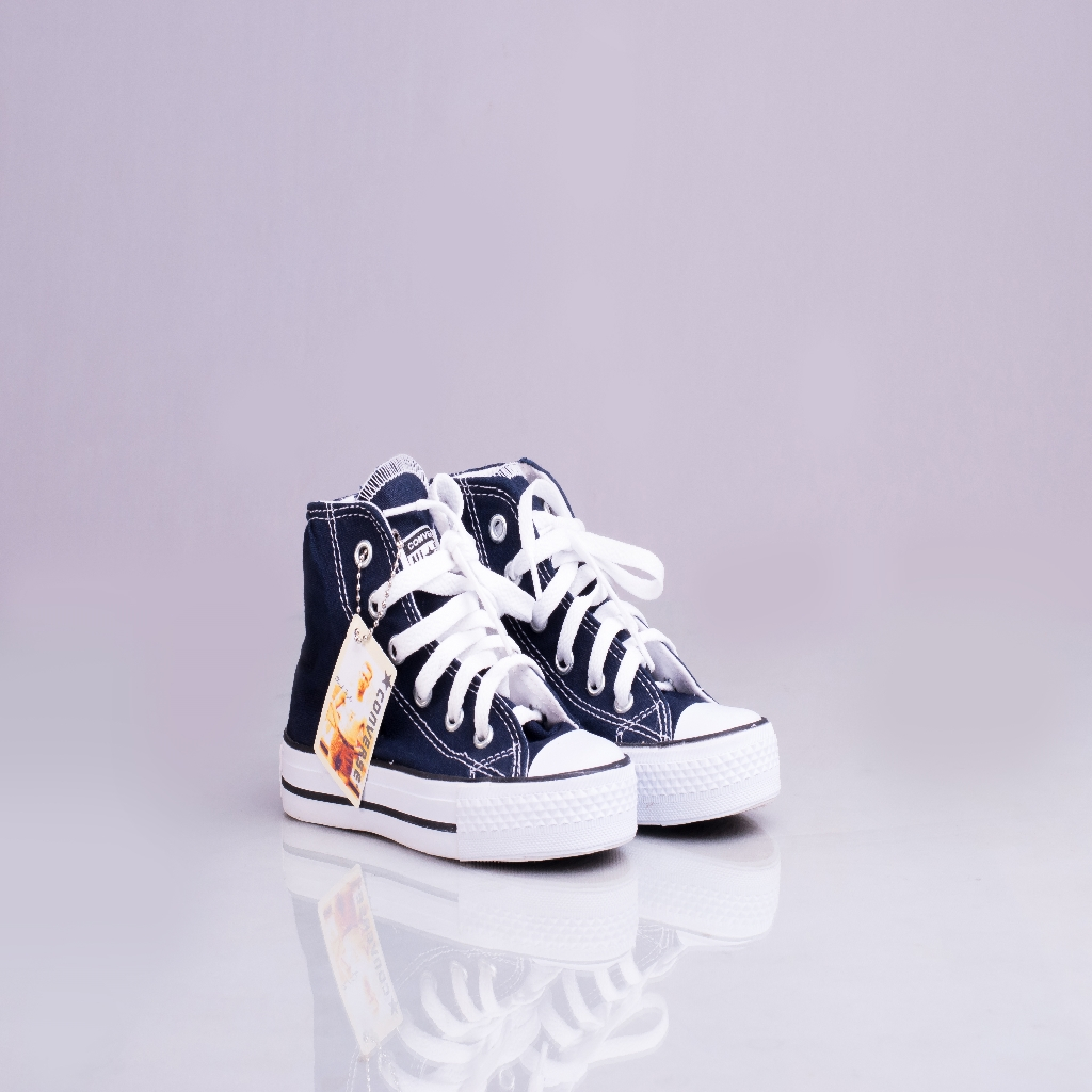 SEPATU ANAK CONVERSE HITAM SEPATU ANAK UNISEX USIA 1-10 TAHUN ALLSTAR ANAK SEPATU BABY CASUAL