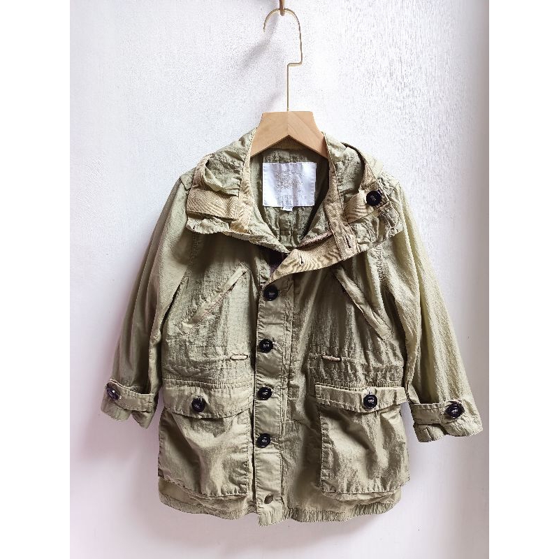 Jaket Parka Anak Pocketable Burberry Authentic / Jaket Anak Burberry Pocketable