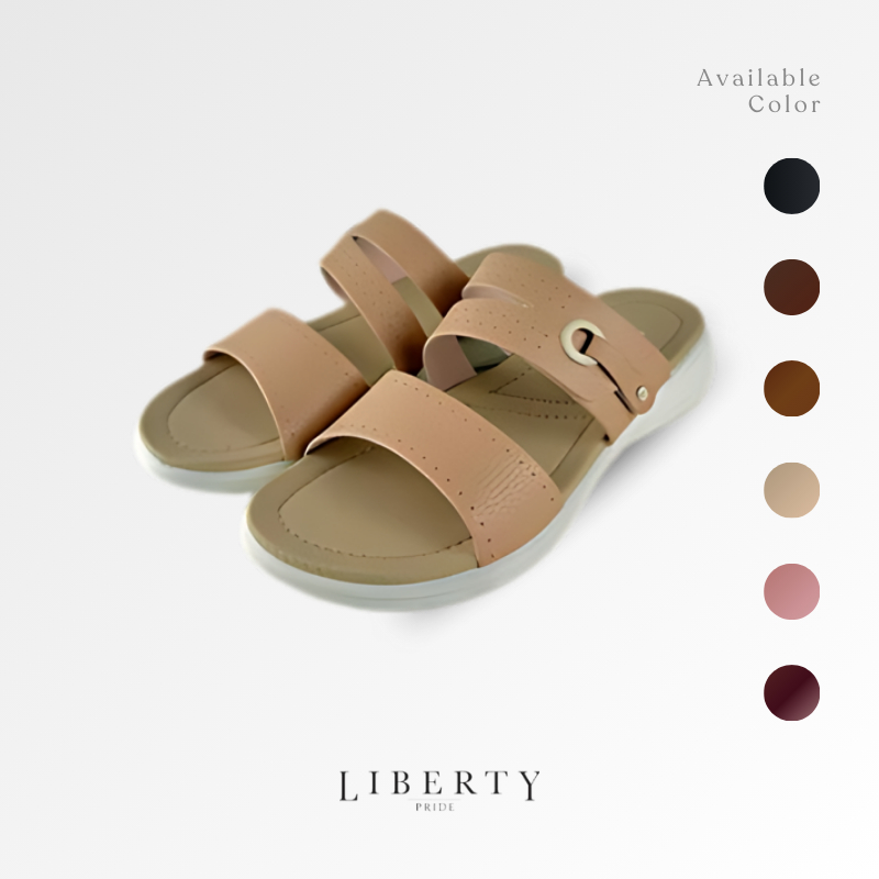 Liberty Sandal Wanita Flat Riku 02