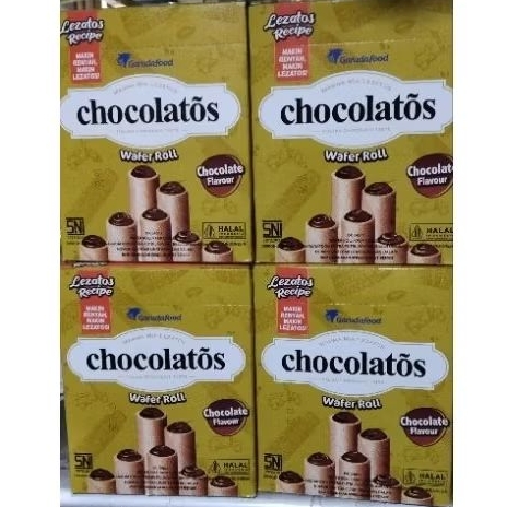 

chocolatos wafer roll
