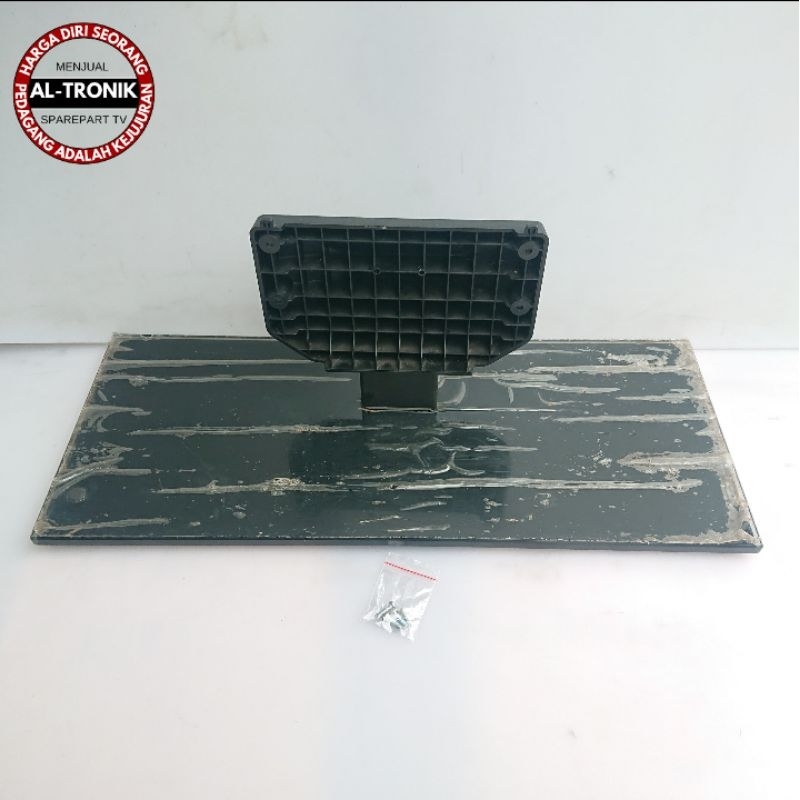 STAND KAKI TV LED COOCAA 40 INCH MODEL 40E360 DUDUKAN BASE 40E
