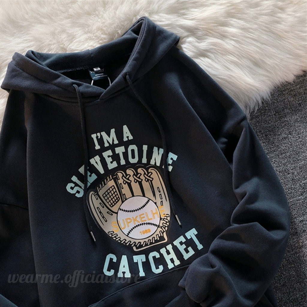 HOODIE HITAM PRIA / HODIE / HUDIE / HODDIE / SWEATSHIRT PRIA WANITA HOODIE KOREA / KOREAN STYLE CEWE